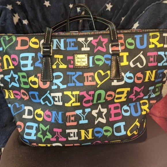Dooney & Bourke Bags Colorful Dooney Bourke Handbag Discontinued